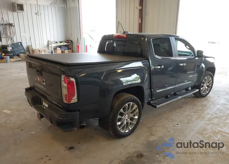 2021 GMC Canyon 4Wd Short Box Denali из США, поврежденный, VIN 1GTG6EEN8M1208528